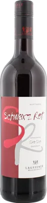 Produktbild von 2014 Lauffener Schwarzriesling Schwarz&Rot QbA 0,75 l lieblich