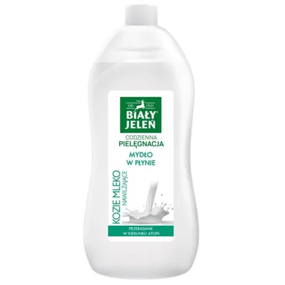 Produktbild von Biały Jeleń Flüssigseife Ziegenmilch Vorrat 1 Liter