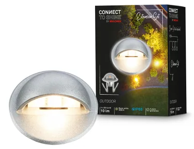 Obrázek produktu pro BRILONER – Connect to Shine, zahradní systém 12V, sada 3 kusů, LED zapuštěné bodové osvětlení