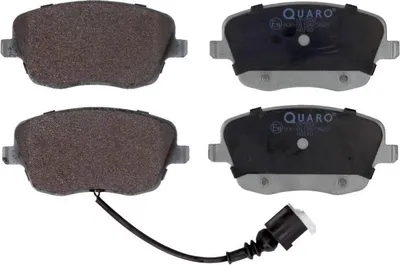 Produktbild von QUARO Bremsbeläge Satz Vorne Bremsklötze für VW POLO (9N) QP9502