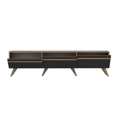 Image de Skye Decor, Amsterdam - Anthracite, Meubles TV, Anthracite, 180 x 42 x 35 cm