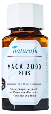 Image de naturafit Maca 2000 Plus gélules, 60 gélules