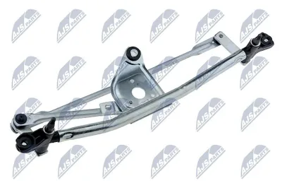 Produktbild von NTY EMW-FT-002 Wischergestänge für FIAT QUBO (225) FIORINO Kasten/Kombi (225) für CITROËN NEMO Kasten (AA) passend für PEUGEOT BIPPER (AA)