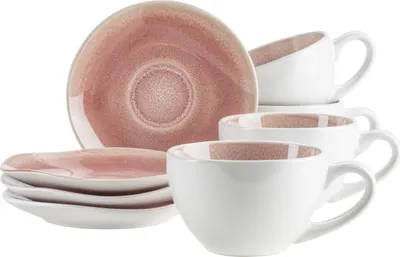 Produktbild von Tassen-Set, Steinzeug Tassen-Set, Steinzeug Frozen Mäser