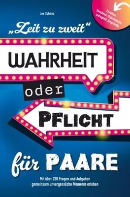 Produktbild von Zeit zu zweit - Wahrheit oder Pflicht für Paare: