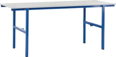 Image de HÜDIG & ROCHOLZ Table d'emballage et de travail L2000xP800xH850mm - 700002