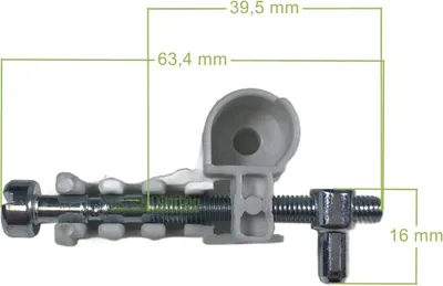 Produktbild von Kettenspanner für Stihl MS170D MS170Z MS180Z MS210C MS210Z MS230C / 11206641500