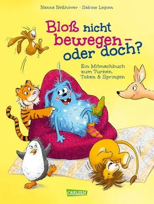 Obrázek produktu pro Bloß nicht bewegen - oder doch?