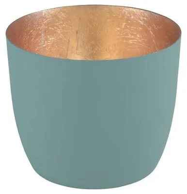 Produktbild von Gift Company Windlicht Madras Yucca Gold