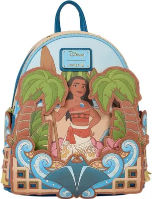 Produktbild von Disney by Loungefly Mini Rucksack Moana