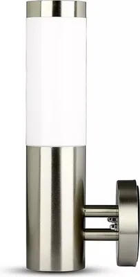 Produktbild von LED Wandleuchte Wandlampe Fassadenleuchte mit Edelstahlgehäuse IP44 E27 Fassung
