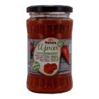 Ajvar Mild, 370 ml – Milde Gemüsezubereitung aus Paprika und Auberginen