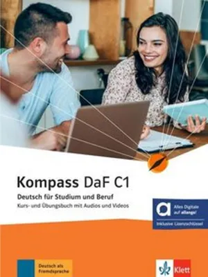Obrázek produktu pro Kompass DaF C1 - Hybride Ausgabe allango