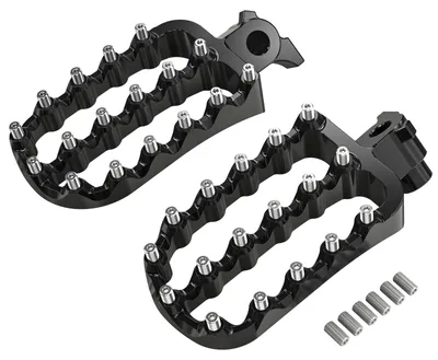 Productafbeelding van Hoekverstelling van de voetsteunen, 20 mm verlaging, verbeterd comfort, voetsteun zwart