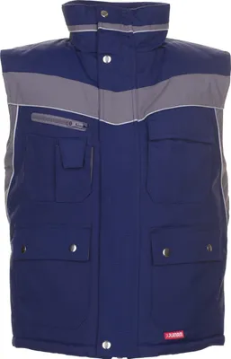 Produktbild von Größe XXXL Herren Planam Plaline Winter Winterweste marine zink Modell 2582