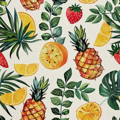 Image de OUTDOOR DECOSTOMES OXFORD - Motif été | DX9254
