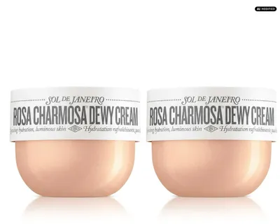 Produktbild von Sol de Janeiro Rosa Charmosa Dewy Cream 2er Set