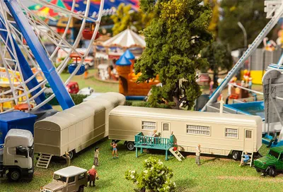 Productafbeelding van Faller 140481 Set kermisattracties II