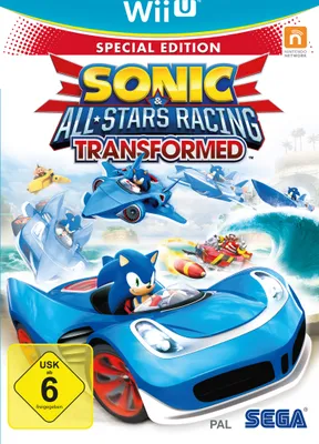 Produktbild von Sonic & All-Stars Racing Transformed Special Edition - Nintendo Wii U
