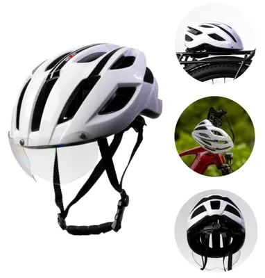 Zdjęcie produktu dla Kask rowerowy szosowy ROXAR SPEED white L