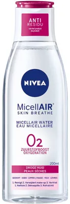 Image de Nivea Micellaire - Démaquillant pour peaux sèches 200 ml