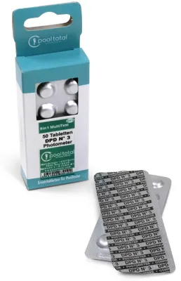 Produktbild von 50 Testtabletten DPD 3 Photometer