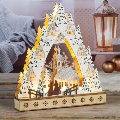 Produktbild von Beleuchtete Weihnachtsstadt