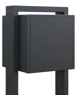 Produktbild von Standbriefkasten Soprano in Anthrazit