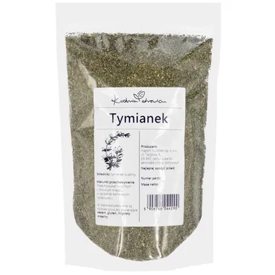 Produktbild von Thymian getrocknet 200 g | aromatisches Küchenkraut | für Fleisch & Gemüse