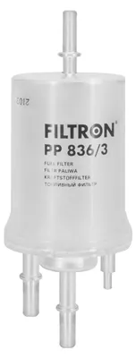 Produktbild von Kraftstofffilter FILTRON PP 836/3 für VW Golf V Schrägheck (1K1) Leitungsfilter