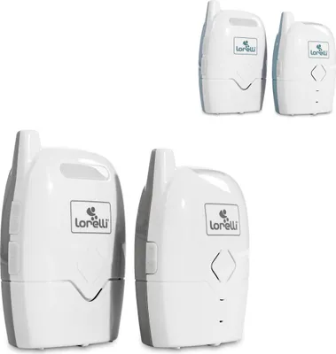 Image de Lorelli Babyphone Day & Night 36 canaux 300m de portée veilleuse fonction VOX gris