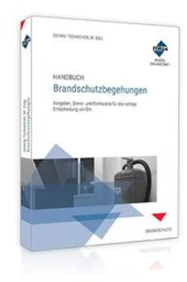 Obrázok produktu pre Handbuch Brandschutzbegehungen