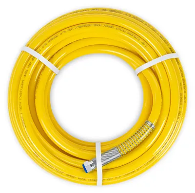 Produktbild von BAUTEC Airless Hochdruckschlauch für Farbsprühgerät » 15 Meter » 250 bar » Anschluss G 3/8 Zoll » DN10 » Heavy Duty