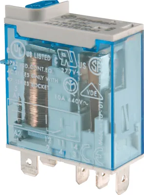 Obrázek produktu pro Vyhledávací průmyslové relé 12 VDC 300 ? 500 mW (46.61.9.012.0040)