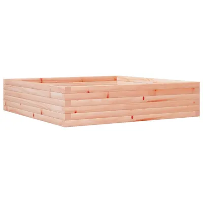 Produktbild von vidaXL Pflanzkübel 100x100x23 cm Massivholz Douglasie