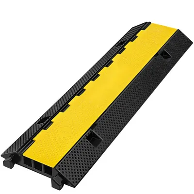 Produktbild von Brüstungskanal Kabelschutz-Rampe - Außenbereich PVC und thermoplastisches Gummi Fußgängerschutz Bodenschutz - Sortiment
