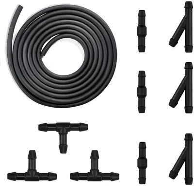 Immagine prodotto di Kit tubo per tergicristalli, lunghezza 3 metri, compatibile con VW UP e-UP dal 2020