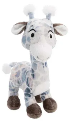 Produktbild von Nici Giraffe Winny Winterfell Teddy 35 Cm Grau Kinder Grau One Size