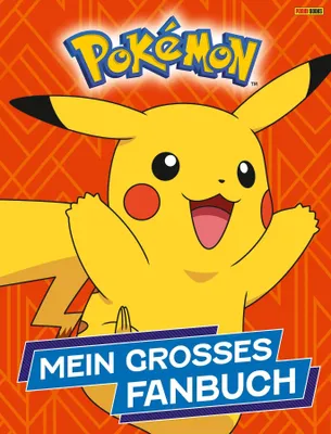 Produktbild von Pokémon: Mein großes Fanbuch
