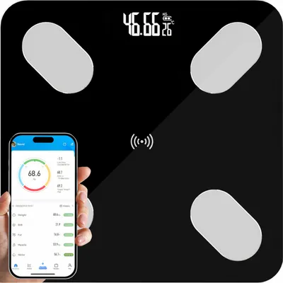 Produktbild von SLIM 180KG SMART+ 31in1 ANDROID iOS PRECIOUS BATHWEIGHT