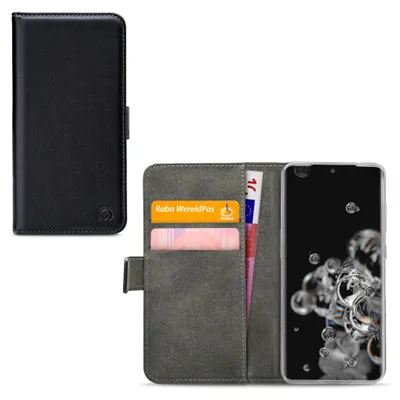 Imagen del producto de Funda tipo libro de cuero sintético Mobilize, color , para Samsung Galaxy S20 Ultra