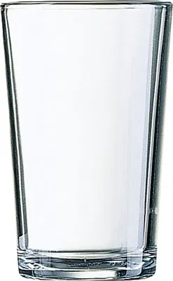 Produktbild von Arcoroc Conique Bierglas Transparentes Glas