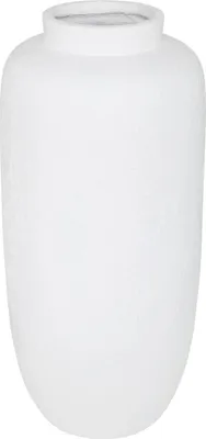 Produktbild von Vase elene 30x30x66cm weiß  - Atmosphera créateur d'intérieur
