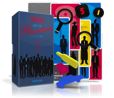 Produktbild von Tricks and the Phantom (deutsch)