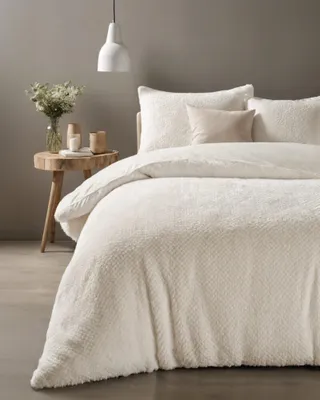 Obrázek produktu pro Sleeptime Fur Teddy Béžová 140 x 200/220 cm