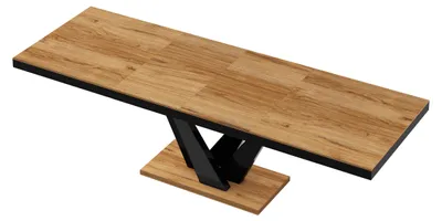 Produktbild von Design Esstisch Tisch HEV-111 ausziehbar 160 bis 256 cm