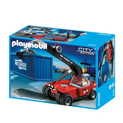 Produktbild von PLAYMOBIL 5256, Transporter, 4 Jahr(e), Kunststoff, Mehrfarbig