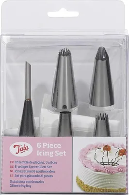 Zdjęcie produktu dla Tala - Rękaw cukierniczy z 5 tylkami