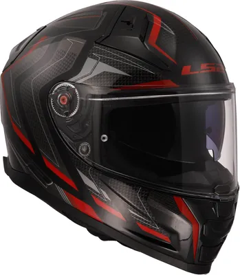 Obrázek produktu pro Celoobličejová přilba LS2 FF811 VECTOR II Alizer Gloss Black Red velikost 3XL