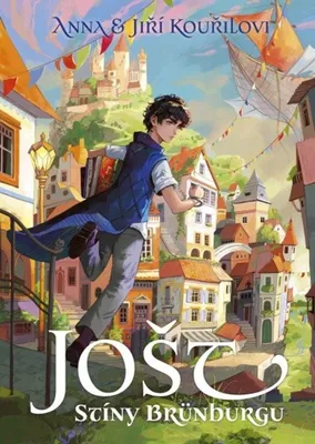 Image de Jošt. Stíny Brünburgu | Anna Kouřilová